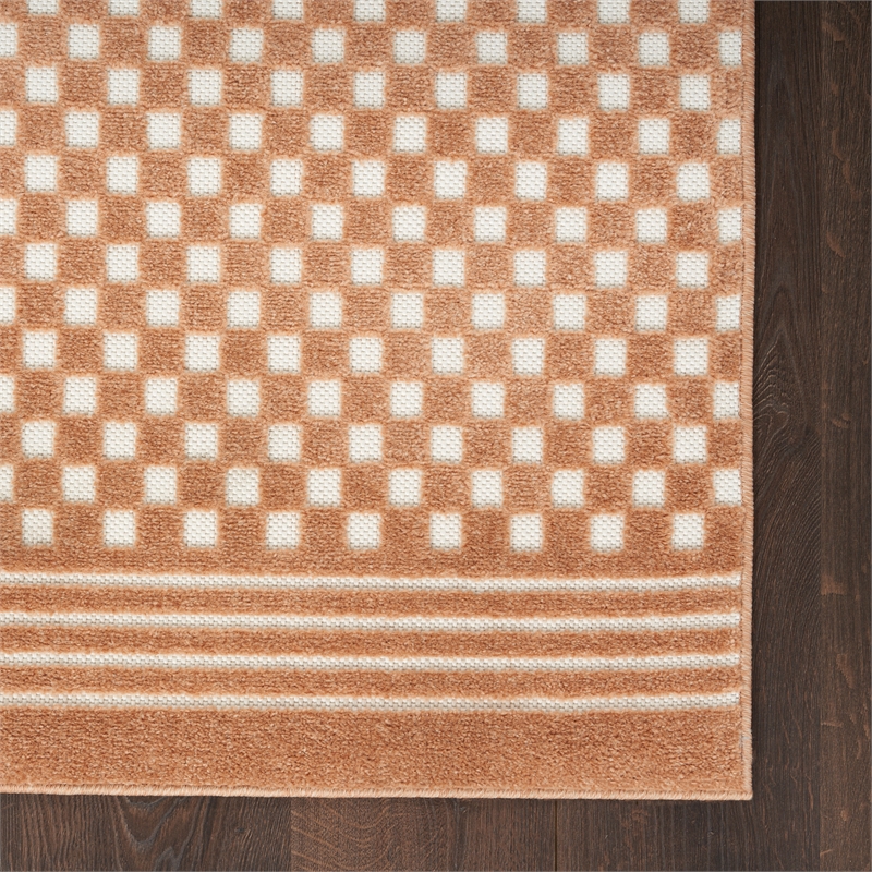 Nourison Home Casual 5' x 7' Copper   Area Rug