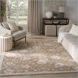 Nourison Home Asher 8' x 10' Mocha   Area Rug
