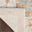 Nourison Home Asher 9' x 13' Blue Ivory   Area Rug