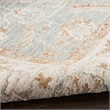 Nourison Home Asher 9' x 13' Blue Ivory   Area Rug