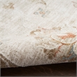Nourison Home Asher 8' x 10' Ivory   Area Rug