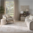 Nourison Home Asher 9' x 13' Ivory   Area Rug