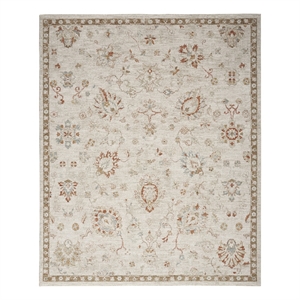 Nourison Home Asher 9' x 13' Ivory   Area Rug