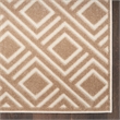 Nourison Home Casual 4' x 6' Brown   Area Rug
