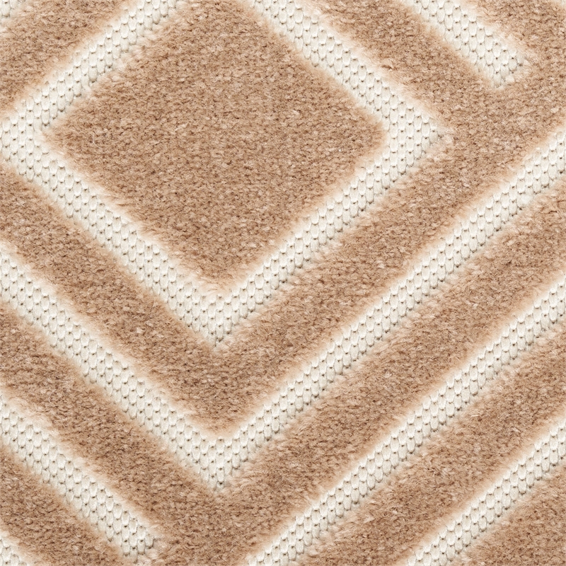 Nourison Home Casual 4' x 6' Brown   Area Rug