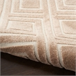 Nourison Home Casual 4' x 6' Brown   Area Rug