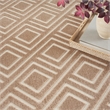 Nourison Home Casual 4' x 6' Brown   Area Rug