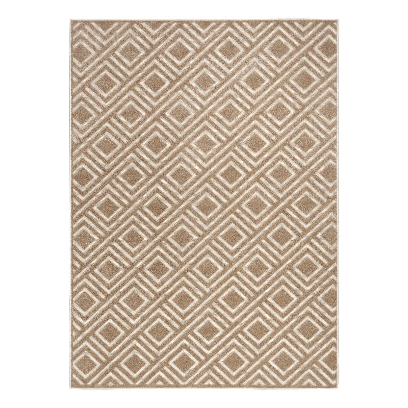 Nourison Home Casual 4' x 6' Brown   Area Rug