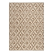 Nourison Home Casual 4' x 6' Brown   Area Rug