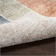 Nourison Astra Machine Washable 10' x 14' Multi-Color Fabric Area Rug