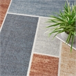 Nourison Astra Machine Washable 10' x 14' Multi-Color Fabric Area Rug