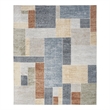 Nourison Astra Machine Washable 10' x 14' Multi-Color Fabric Area Rug