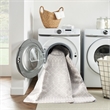 Nourison Astra Machine Washable 10' x 14' Gray Fabric Area Rug