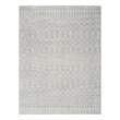 Nourison Astra Machine Washable 10' x 14' Gray Fabric Area Rug