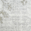 Nourison Astra Machine Washable 4' x 6' Ivory  Fabric Area Rug