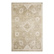 Nourison Astra Machine Washable 3' x 5' Ivory Gold Fabric Area Rug