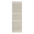 Nourison Astra Machine Washable 6' Runner Sage Fabric Area Rug