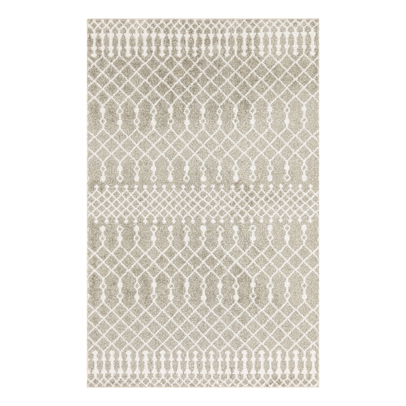 Nourison Astra Machine Washable 3' x 5' Sage Fabric Area Rug