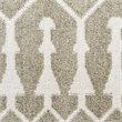 Nourison Astra Machine Washable 4' x 6' Sage Fabric Area Rug