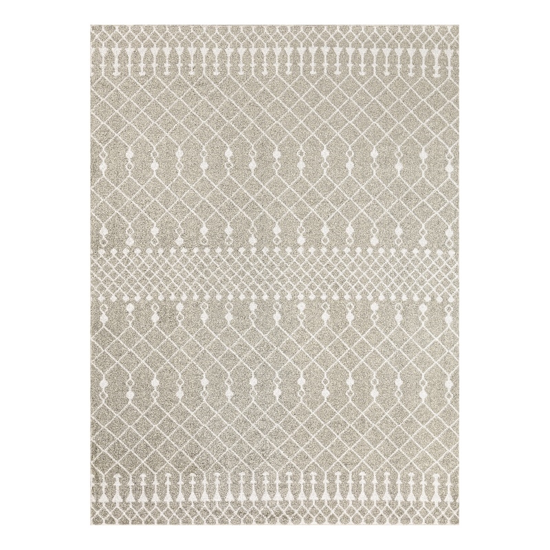 Nourison Astra Machine Washable 4' x 6' Sage Fabric Area Rug