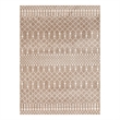 Nourison Astra Machine Washable 5' x 7' Taupe Fabric Area Rug