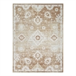 Nourison Astra Machine Washable 4' x 6' Copper Fabric Area Rug