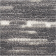 Nourison Casual 6' Runner Gray Fabric Area Rug