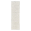 Nourison Casual 6' Runner Ivory Fabric Area Rug