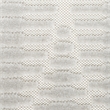 Nourison Casual 6' Runner Light Gray Fabric Area Rug