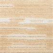 Nourison Casual 6' Runner Taupe Fabric Area Rug