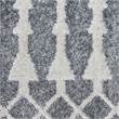 Nourison Astra Machine Washable 9' x 12' Denim Fabric Area Rug