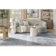 Nourison Astra Machine Washable 9' x 12' Denim Fabric Area Rug