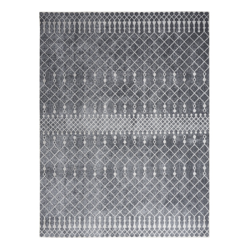 Nourison Astra Machine Washable 9' x 12' Denim Fabric Area Rug