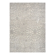 Nourison Ambiance 5' x 7' Gray Silver Fabric Area Rug