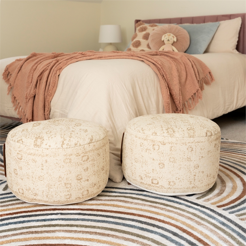 Nourison Astra Machine Washable 10' x 14' Ivory Multi-Color Fabric Area Rug