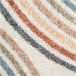 Nourison Astra Machine Washable 10' x 14' Ivory Multi-Color Fabric Area Rug