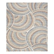 Nourison Astra Machine Washable 10' x 14' Ivory Multi-Color Fabric Area Rug