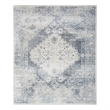 Nourison Astra Machine Washable 12' x 15' Blue Ivory Fabric Area Rug