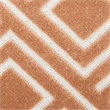 Nourison Casual 6' Runner Copper Fabric Area Rug