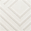 Nourison Casual 6' Runner Ivory Fabric Area Rug