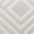 Nourison Casual 6' Runner Light Gray Fabric Area Rug