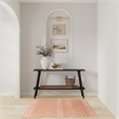 Nourison Astra Machine Washable 3' x 5' Copper Fabric Area Rug