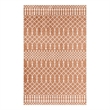 Nourison Astra Machine Washable 3' x 5' Copper Fabric Area Rug