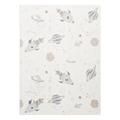 Nourison Astra Machine Washable 4' x 6' Ivory Multi-Color Fabric Area Rug