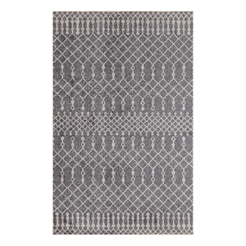 Nourison Astra Machine Washable 3' x 5' Denim Fabric Area Rug