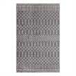Nourison Astra Machine Washable 3' x 5' Denim Fabric Area Rug