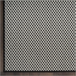 Nourison Courtyard 10' x 14' Black White Fabric Area Rug