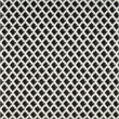 Nourison Courtyard 10' x 14' Black White Fabric Area Rug