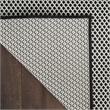 Nourison Courtyard 10' x 14' Black White Fabric Area Rug