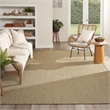 Nourison Courtyard 10' x 14' Green Fabric Area Rug
